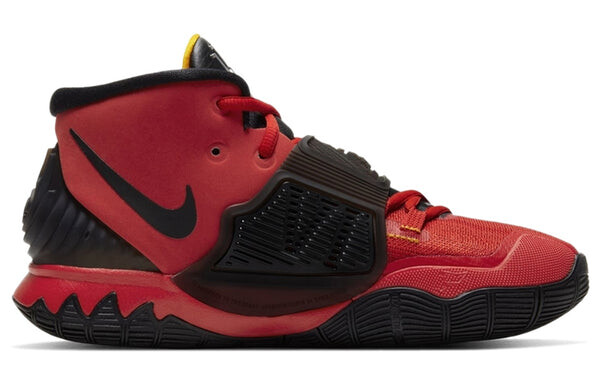 Кроссовки kyrie 6 Nike, черный — фото 2