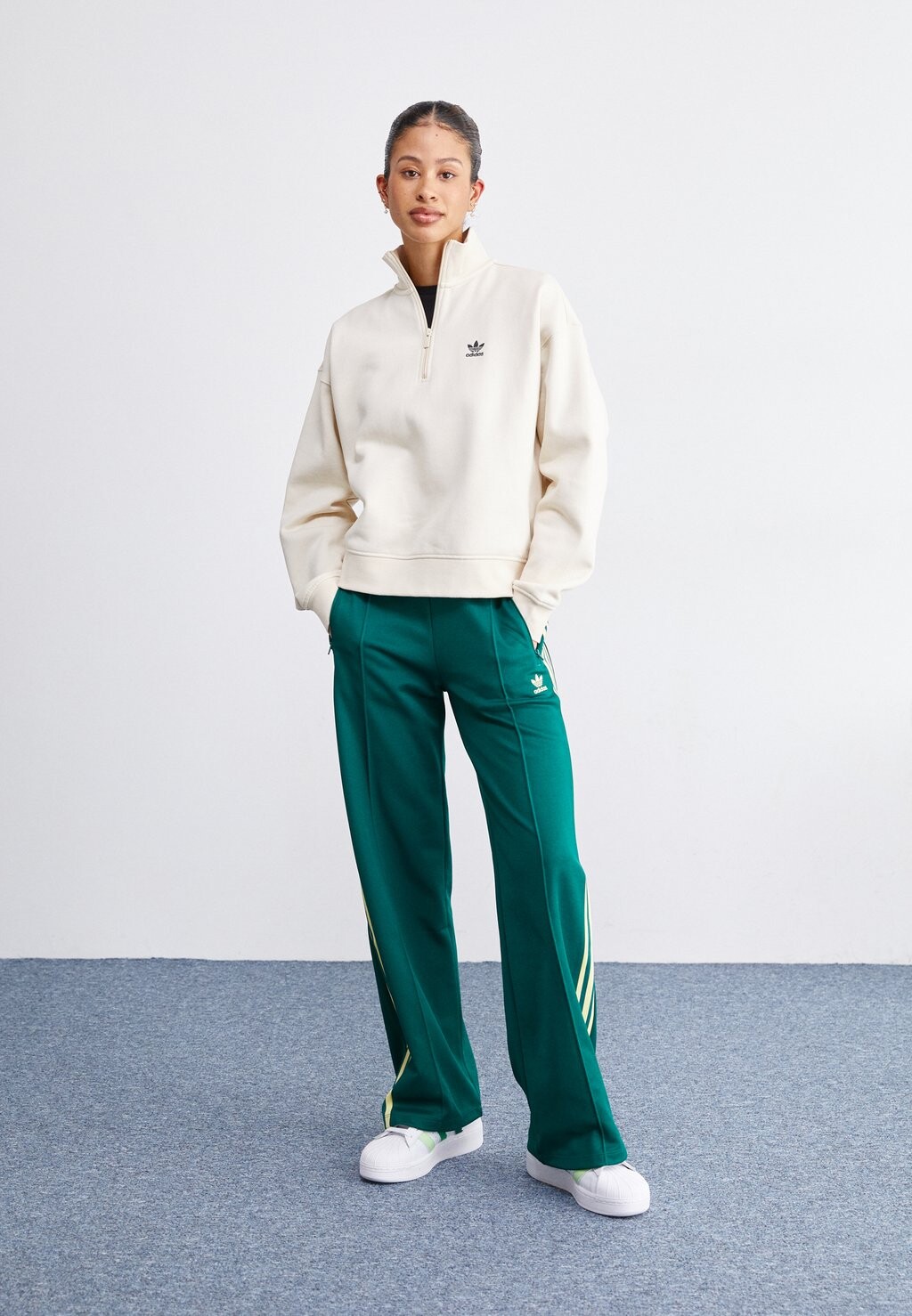 Спортивные брюки Beckenbauer adidas Originals, цвет collegiate green — фото 2