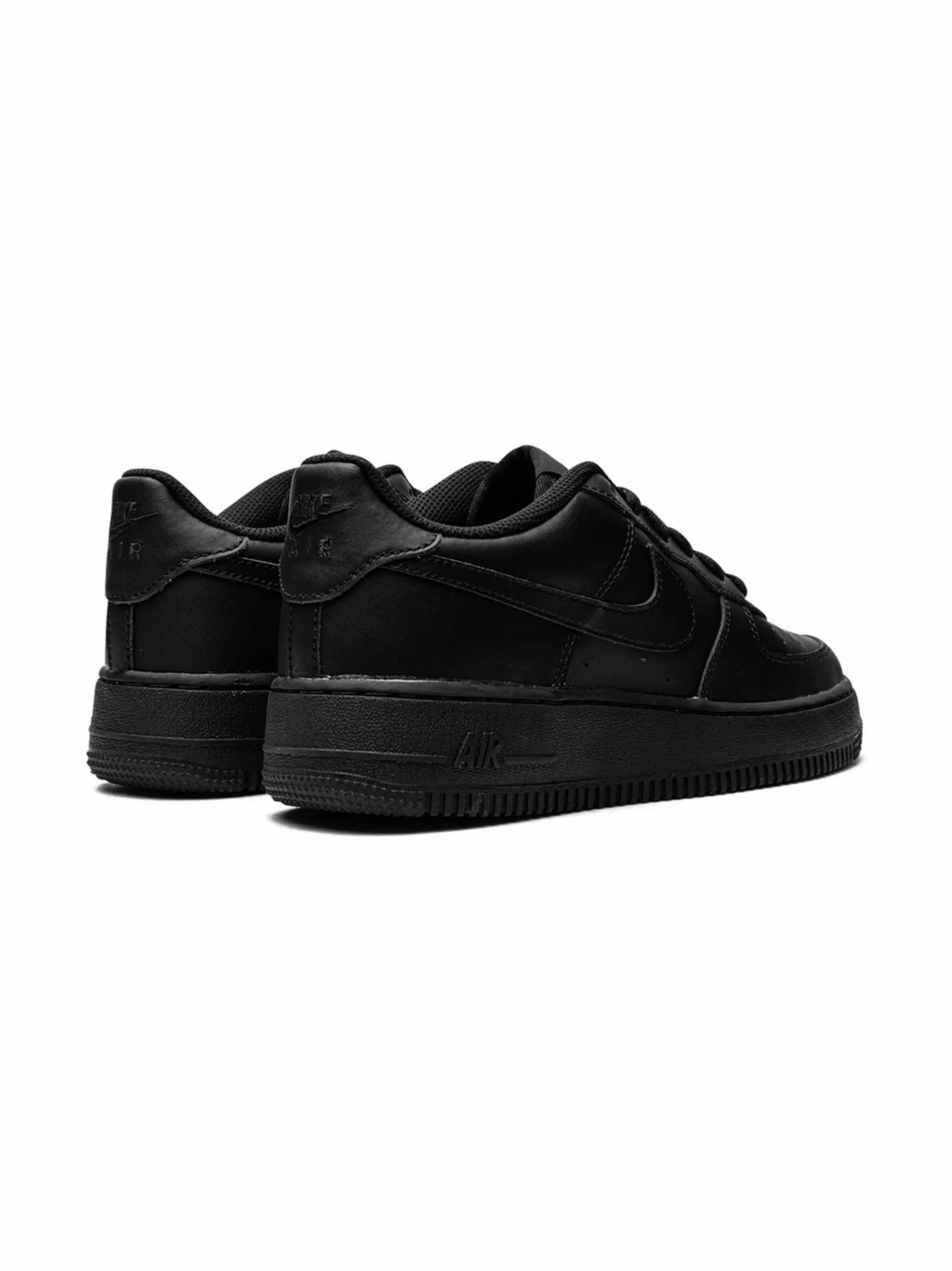 Кроссовки Air Force 1 Nike Kids, черный — фото 3