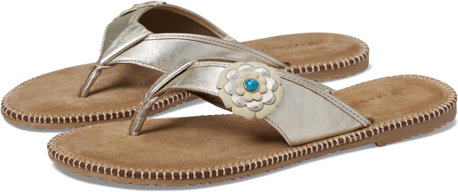 

Шлепанцы Wasaga Flip-Flop Manitobah Mukluks, цвет Metallic/Metallique