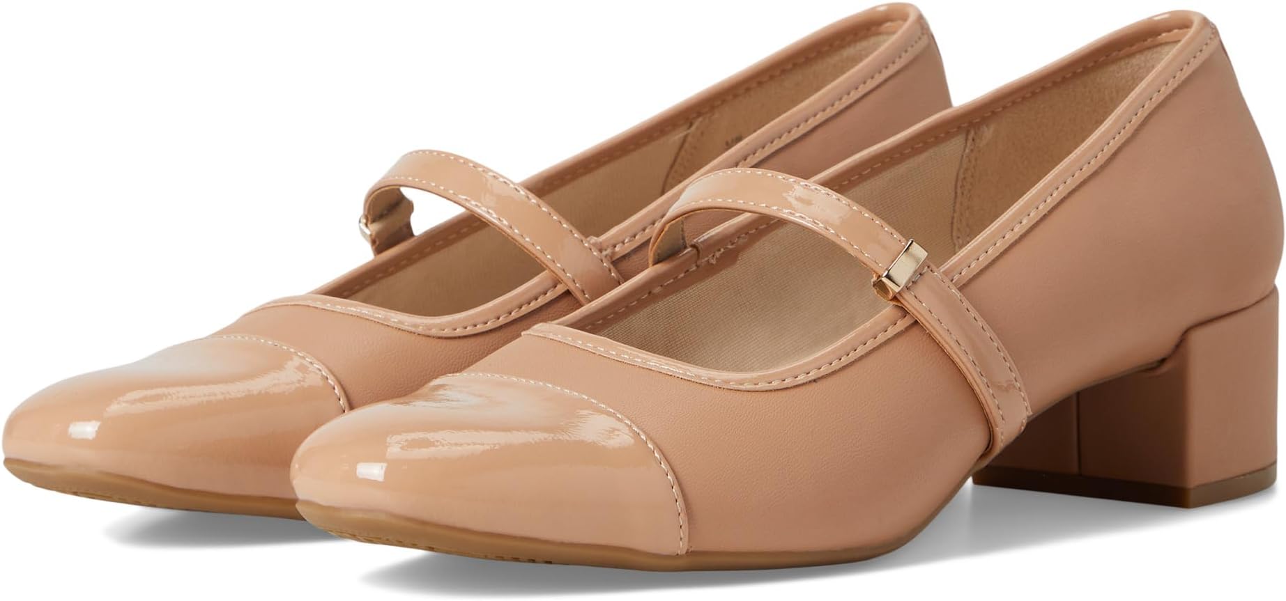 Туфли LifeStride Brooke, цвет Sienna Tan Faux Leather