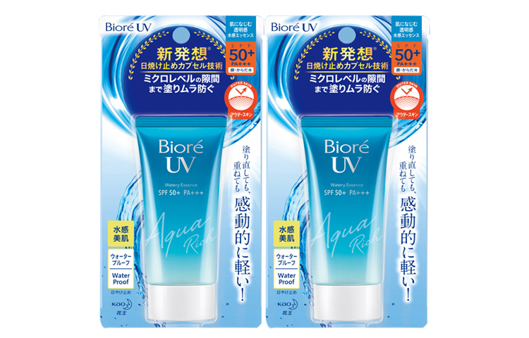 Biore Старая версия small blue tube увлажняющий солнцезащитный гидрогелевый лосьон длительное действие 50g — фото 4