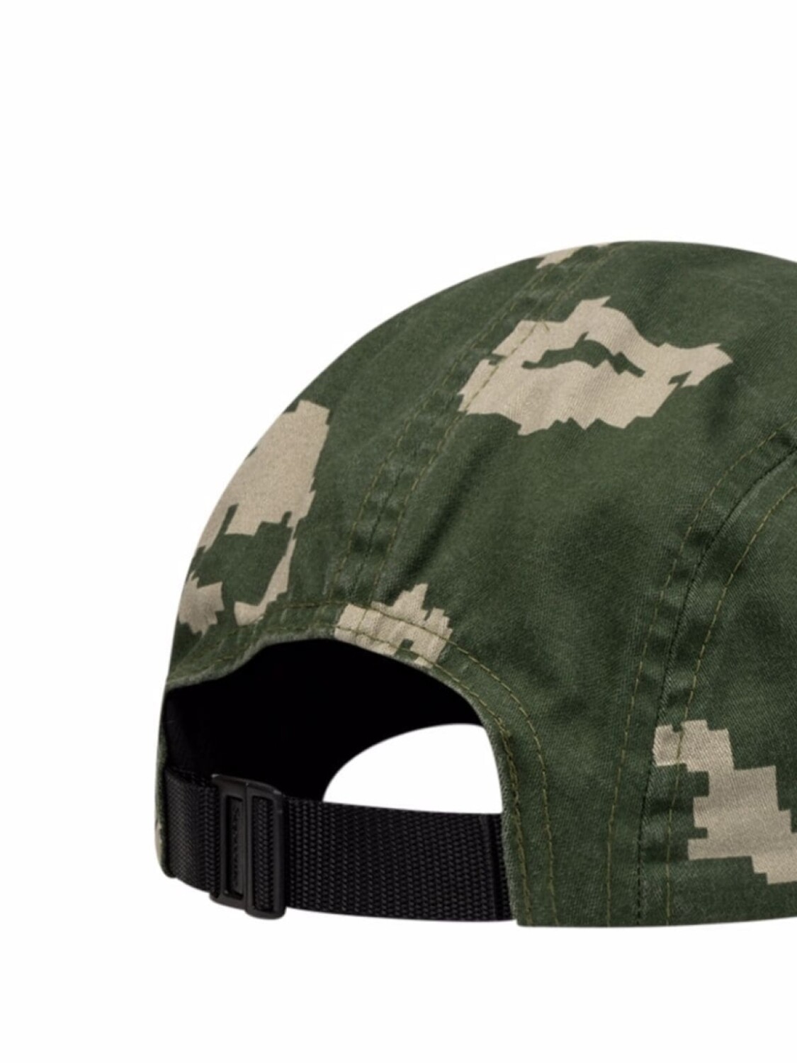 

Кепка в стиле милитари Supreme, зеленый