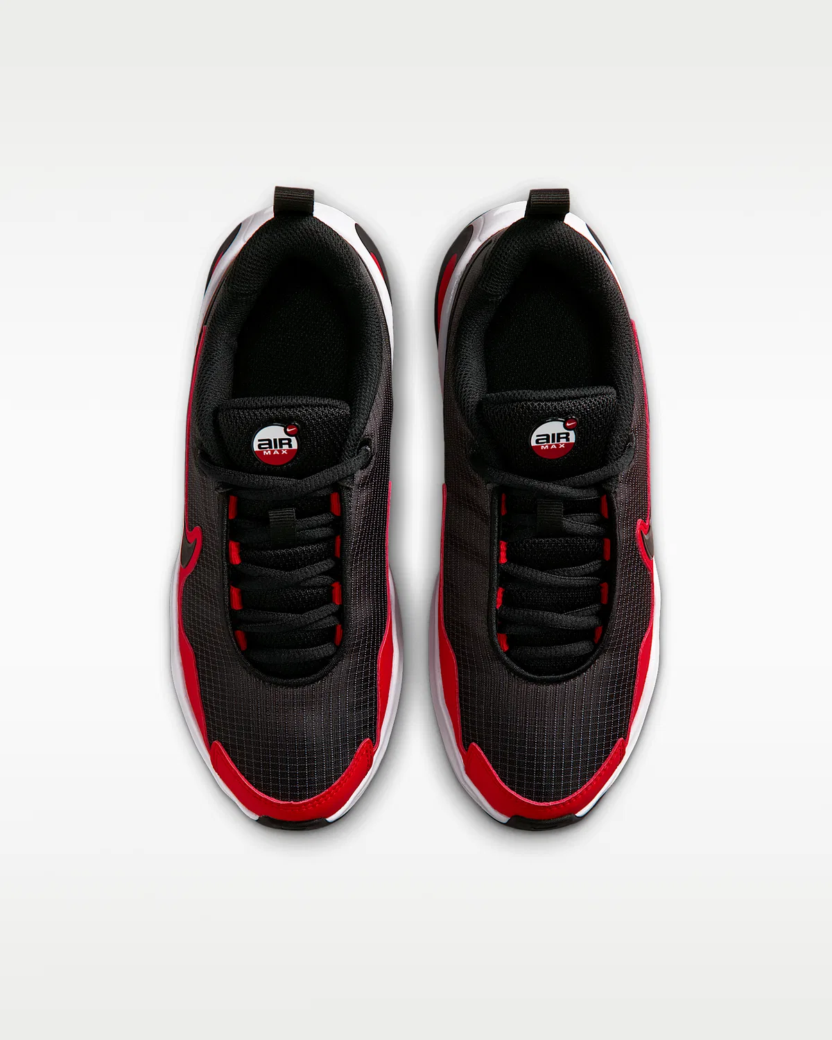 Кроссовки Nike Air Max Nova для детей старшего возраста, Anthracite/University Red/Black — фото 4