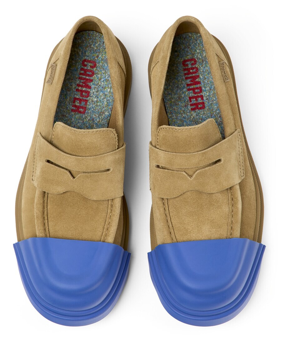 Балетки CAMPER Classic Flats Junction, цвет Brown/Light brown — фото 2