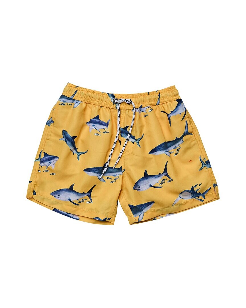 

Шорты для волейбола Snapper Rock Sunrise Shark, желтый
