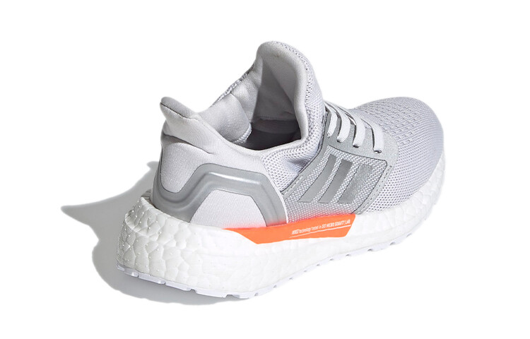 Кроссовки ULT Kids PS Low-top белые/серебристые/оранжевые Adidas — фото 4