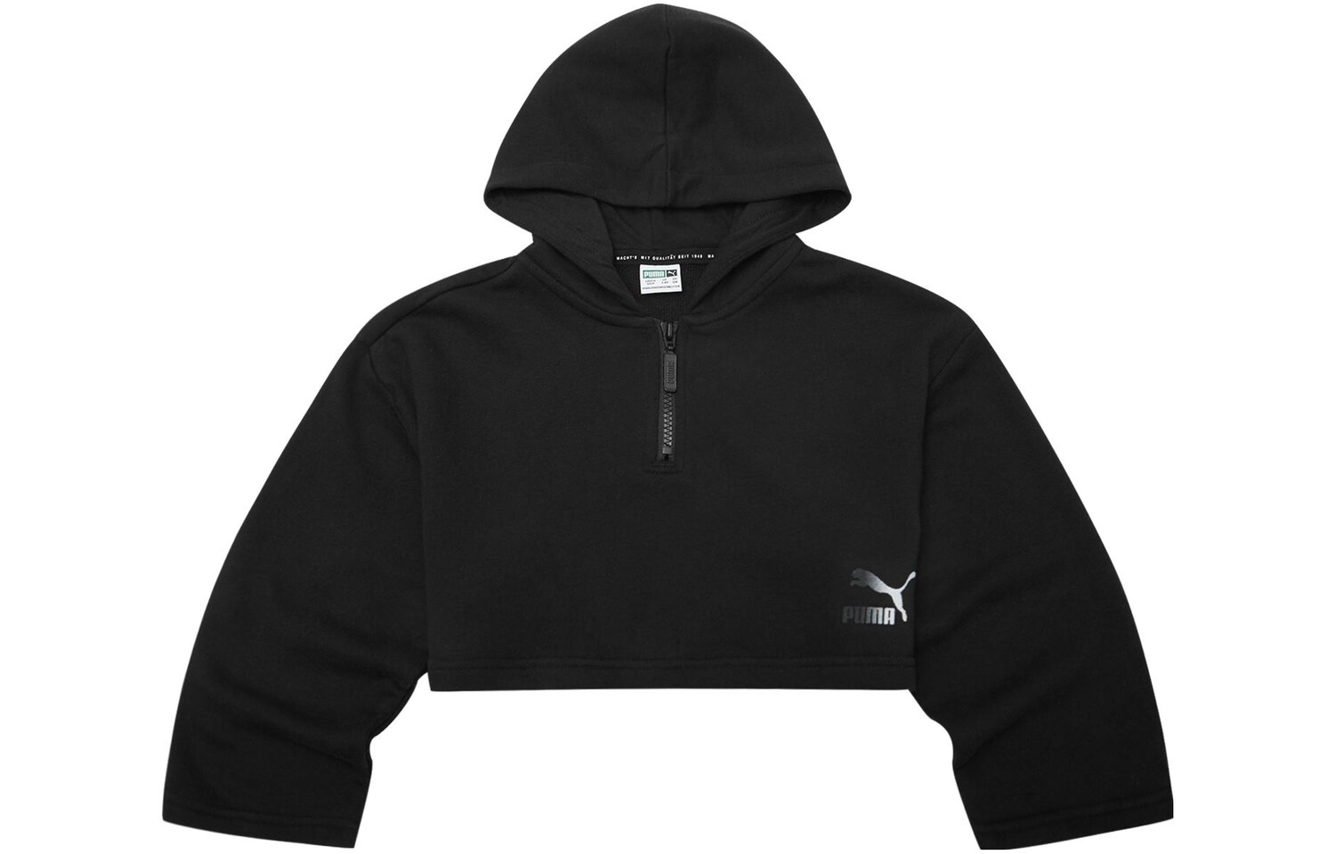 

Детская толстовка Puma, цвет Black
