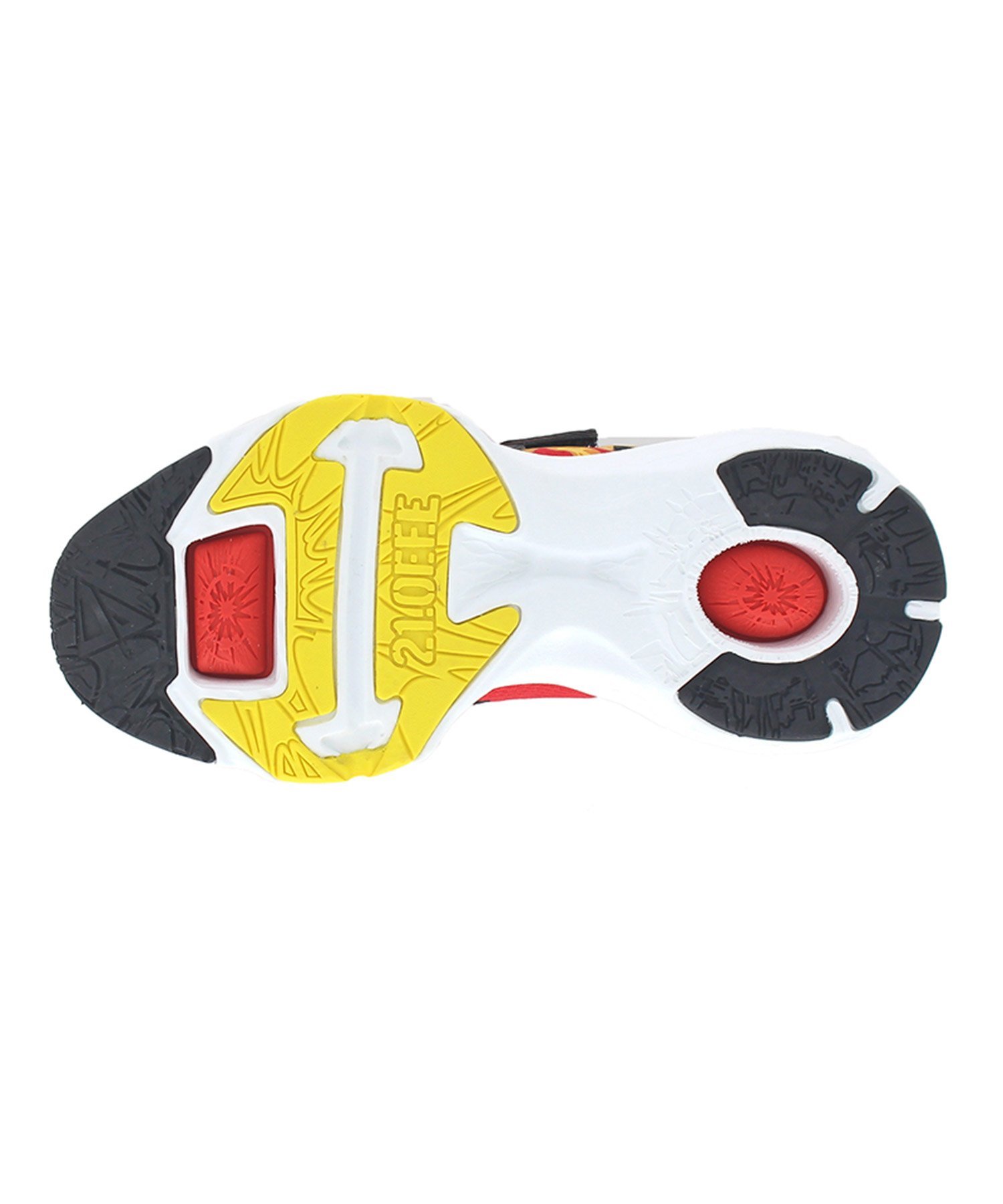 Кроссовки SK 0061 Dynaburst Red <цвет для прямых продаж в магазинах> Sklshoter, Red