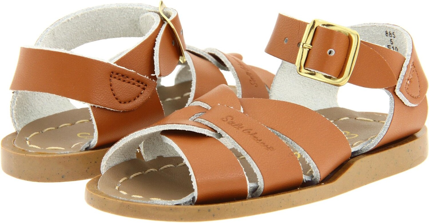 

Сандалии на плоской подошве The Original Sandal Salt Water Sandal by Hoy Shoes, цвет Tan