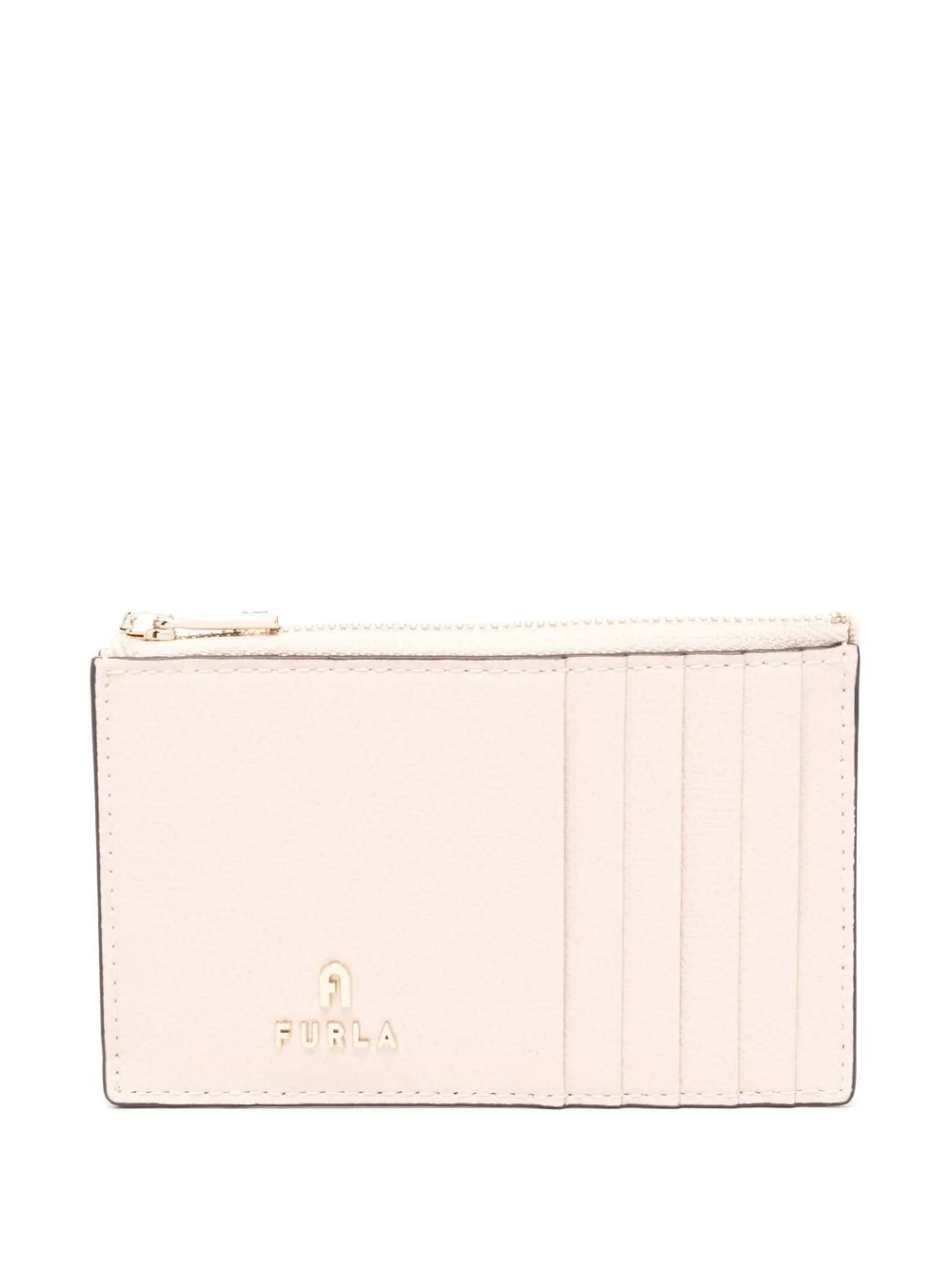 

Кардхолдер на молнии Furla, нейтральный