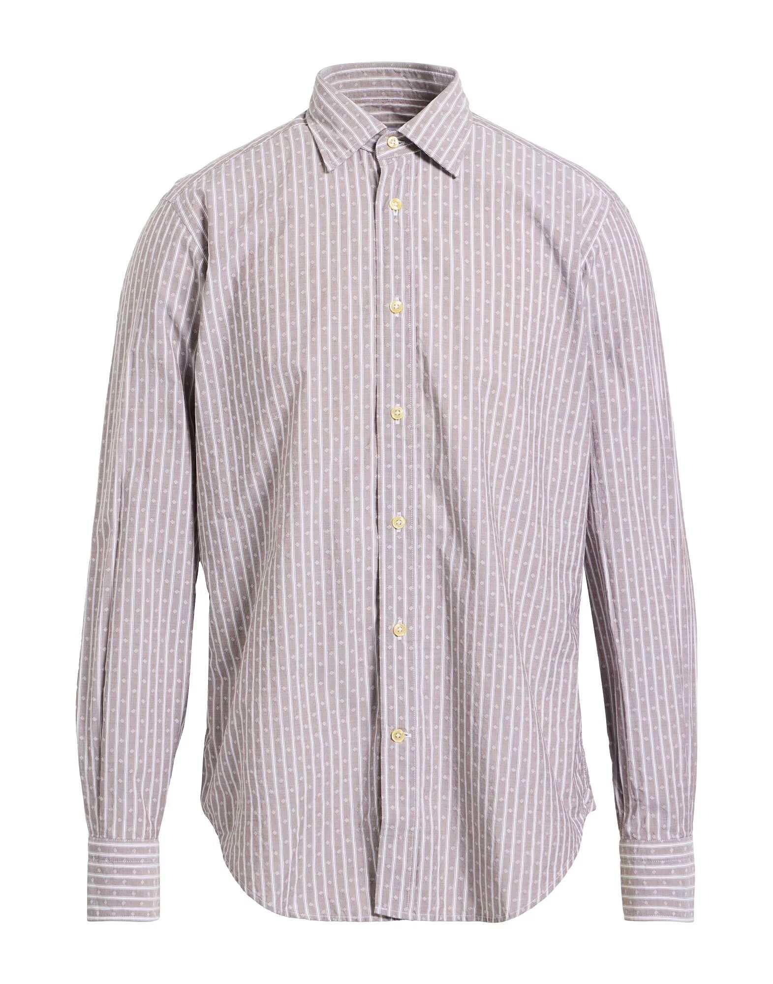 

Рубашка Caliban, серо-коричневый