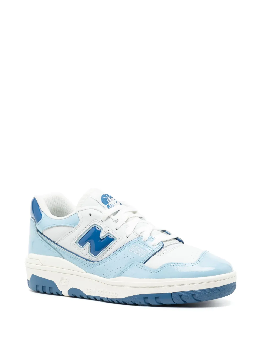 Кроссовки 550 со вставками NEW BALANCE, синий — фото 2