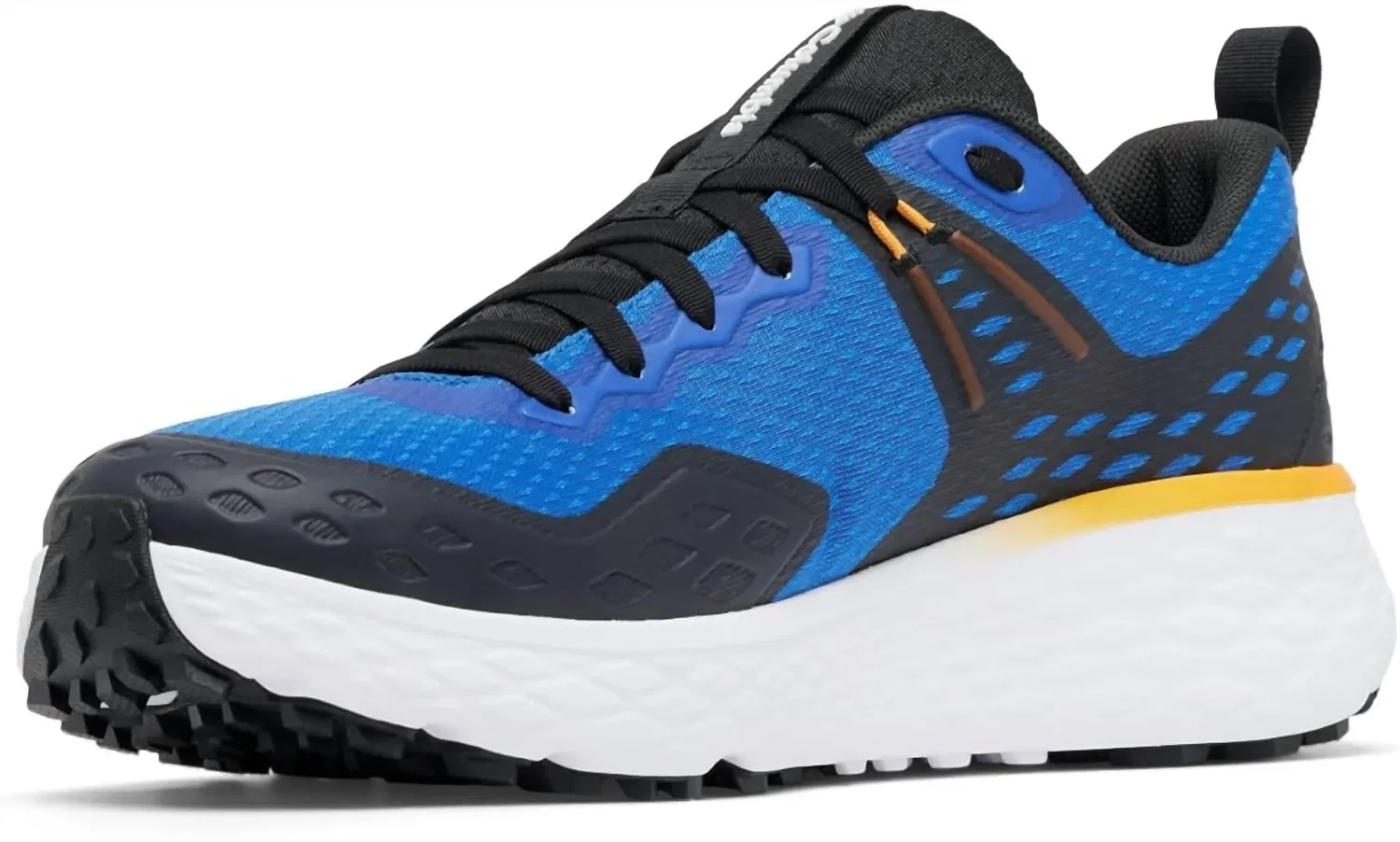Columbia Men's Konos Trs Low Rise Trekking And Hiking Shoes In Black/blue — фото 2