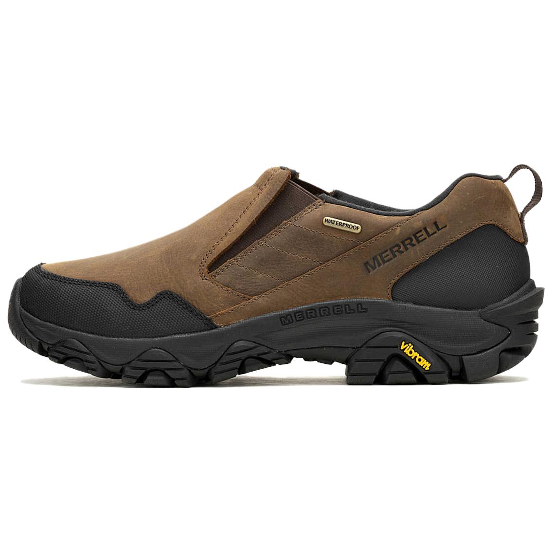 

MERRELL Нескользящие износостойкие низкие кроссовки для активного отдыха, мужские, коричневые