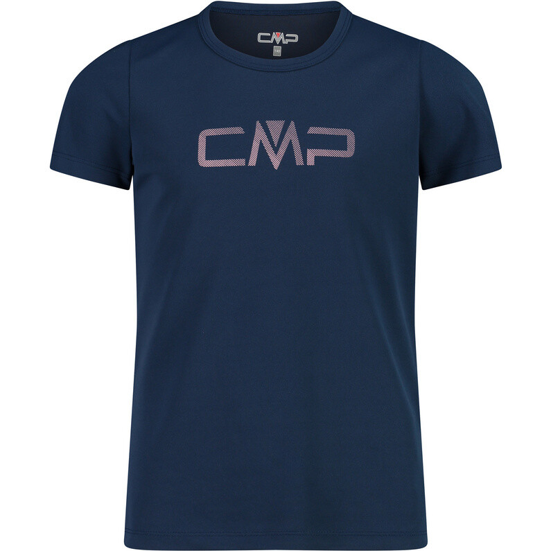 

Детская футболка с принтом CMP, синий
