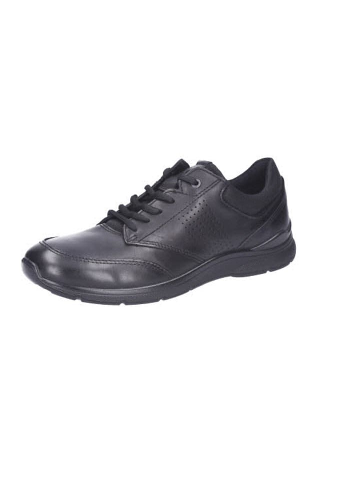 

Кроссовки на шнуровке Ecco Schnürschuhe Sportlich, черный