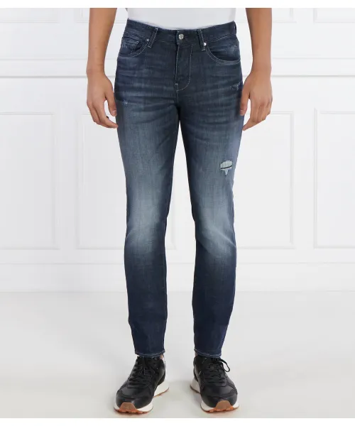 

Джинсы j14 Skinny fit Armani Exchange, синий