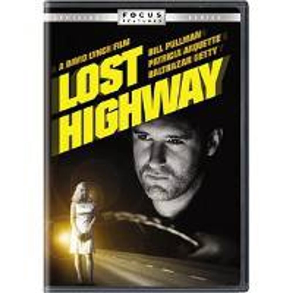 

Диск DVD Lost Highway