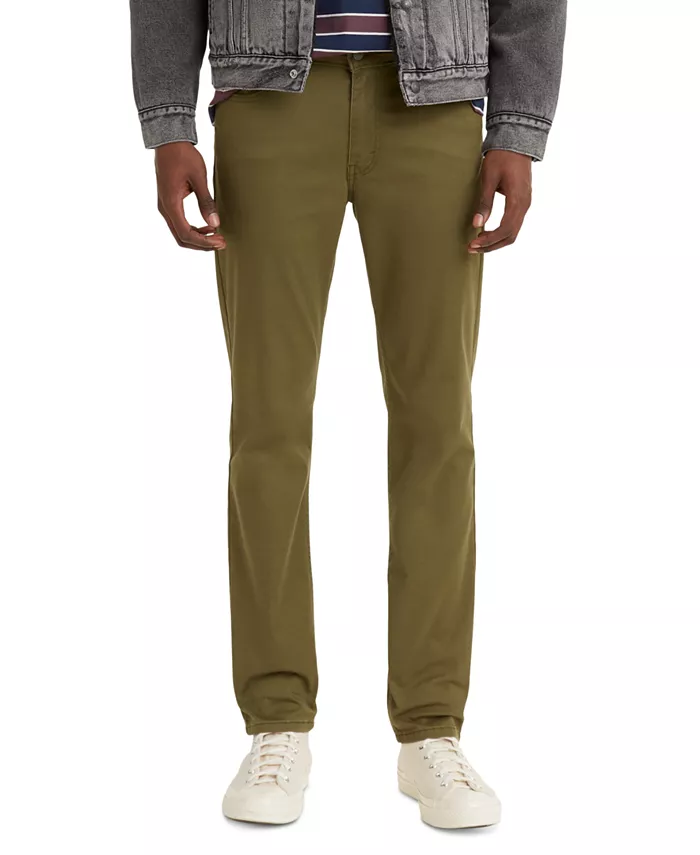 

Мужские джинсы 511 Slim All Seasons Tech Stretch Levi's, зеленый