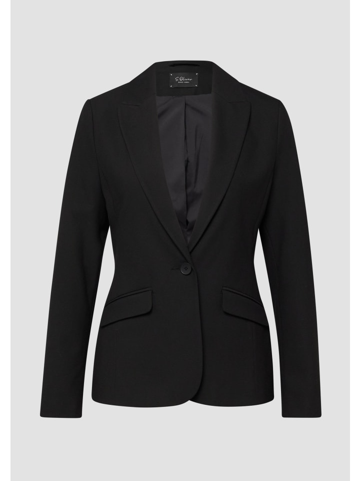 

s.Oliver Домашний пиджак цвета 9999_черный