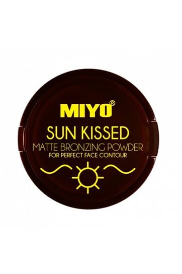 

Матовая бронзирующая пудра 01 Warm Bronze, 10 г Miyo, Sun Kissed