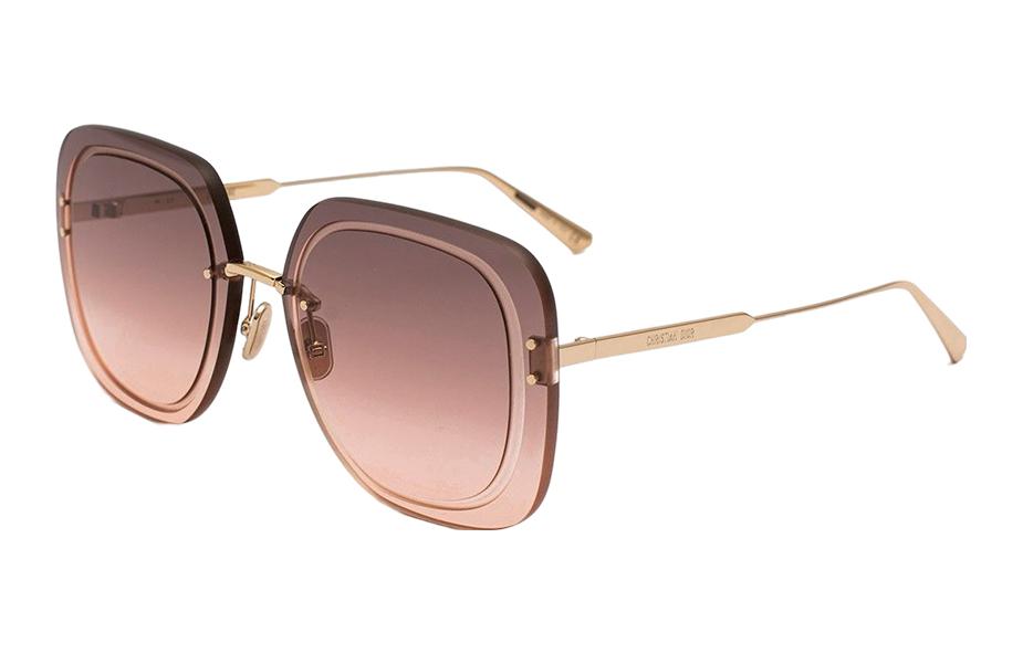 

Аксессуар для очков Alloy Square Unisex DIOR, золотистый