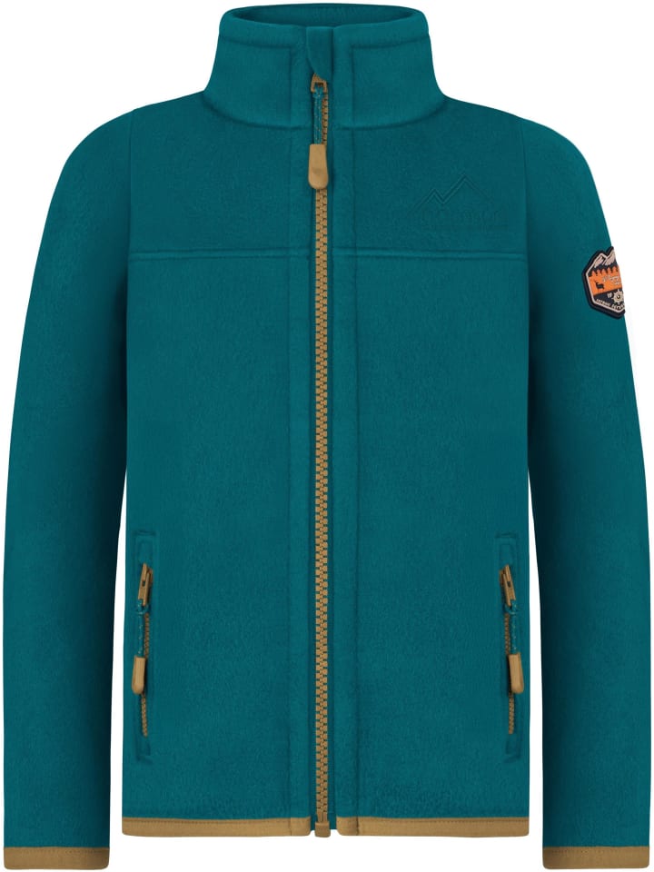 

Флисовая куртка Normani Outdoor Sports, цвет petrol