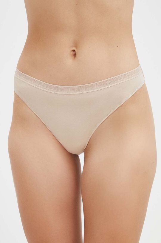 

Стринги, 3 шт. Tommy Hilfiger, мультиколор