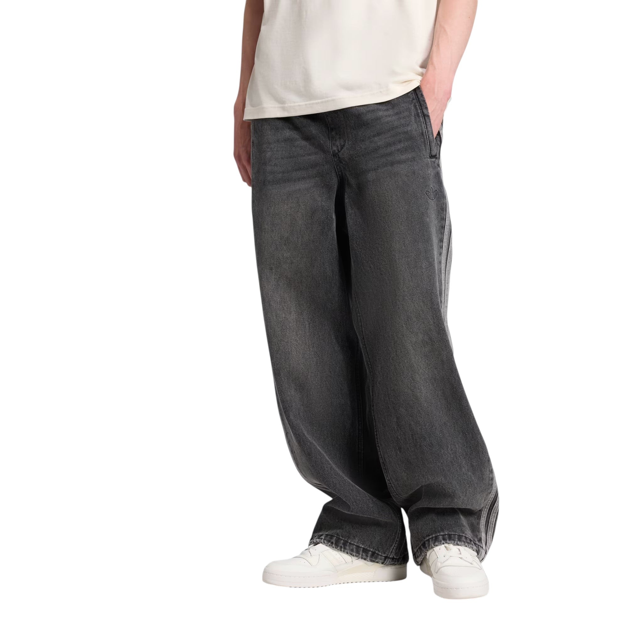 Джоггеры adidas Adilenium Season 4 Team Geist Denim Joggers 'Black' — фото 2