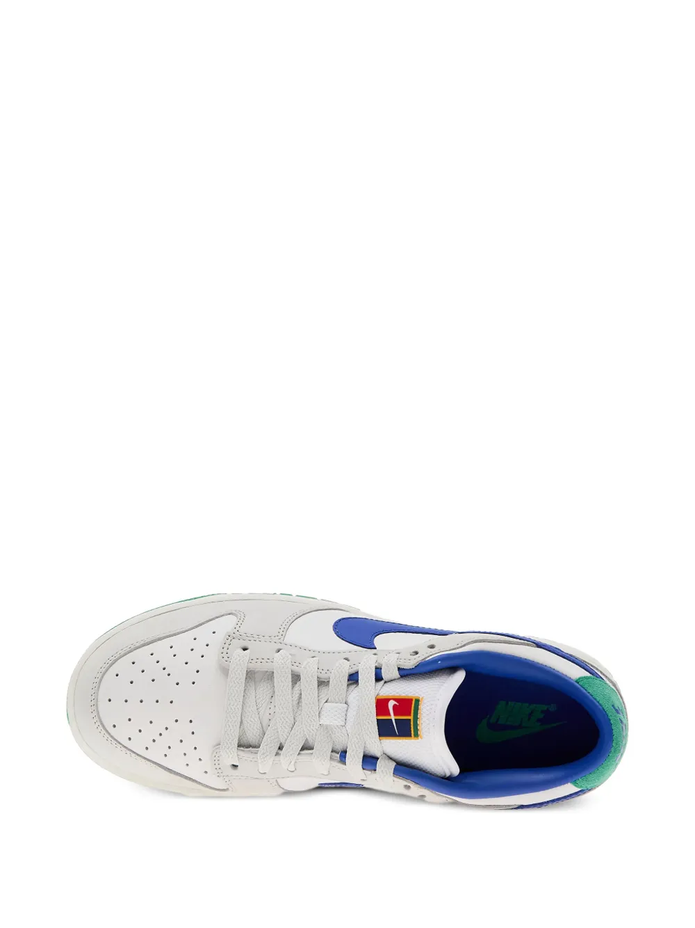 Кроссовки Dunk Low Nike, белый — фото 2