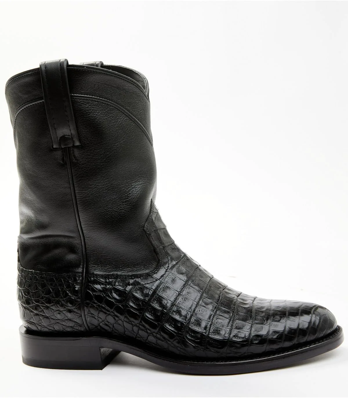 Мужские ботинки Cody James Black 1978 г., модель 1978 Carmen Exotic Caiman Belly - Bbxsp24l5-11, черный — фото 4