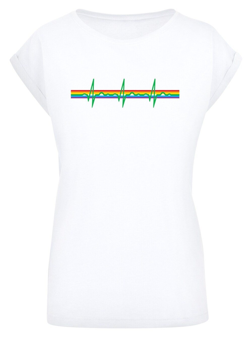 

Рубашка F4Nt4Stic Pink Floyd, белый