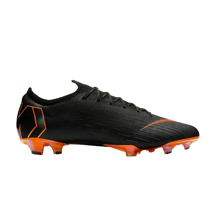 

Кроссовки Nike Mercurial Vapor 12 360 Elite FG 'Black Total Orange', черный