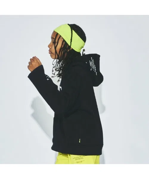 Пуловер-худи RE/SP TEC Hoodie из дышащего трикотажа, лаймовый — фото 3