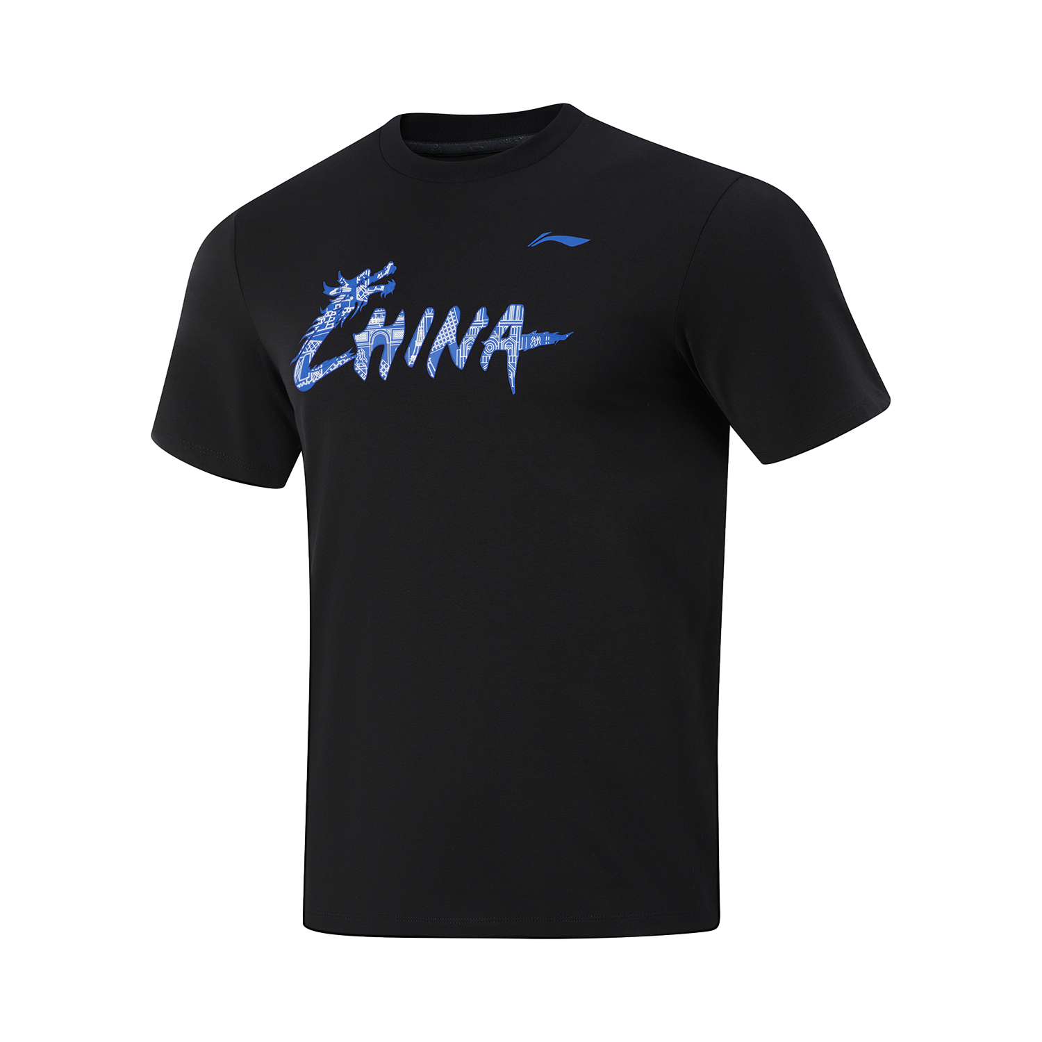 

Футболка для настольного тенниса Unisex LINING, черный