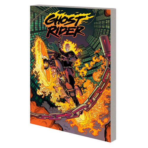

Книга Ghost Rider By Ed Brisson