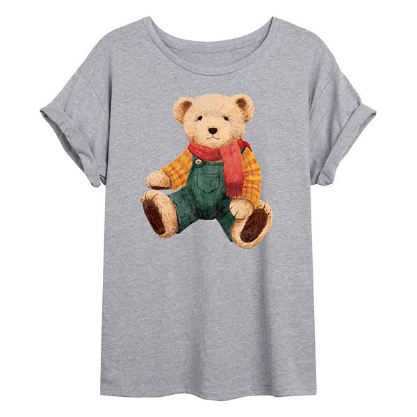 

Футболка оверсайз с мишкой для подростков Licensed Character