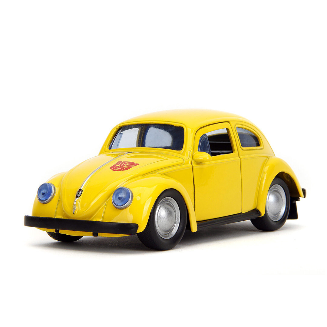 

Jada Трансформаторы Volkswagen Beetle Bumblebee 253112012