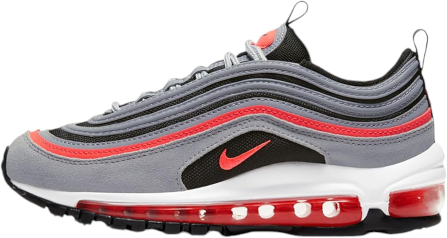 

Мужские кроссовки для бега Nike Air Max 97 (GS) Competition, черный/красный/серый