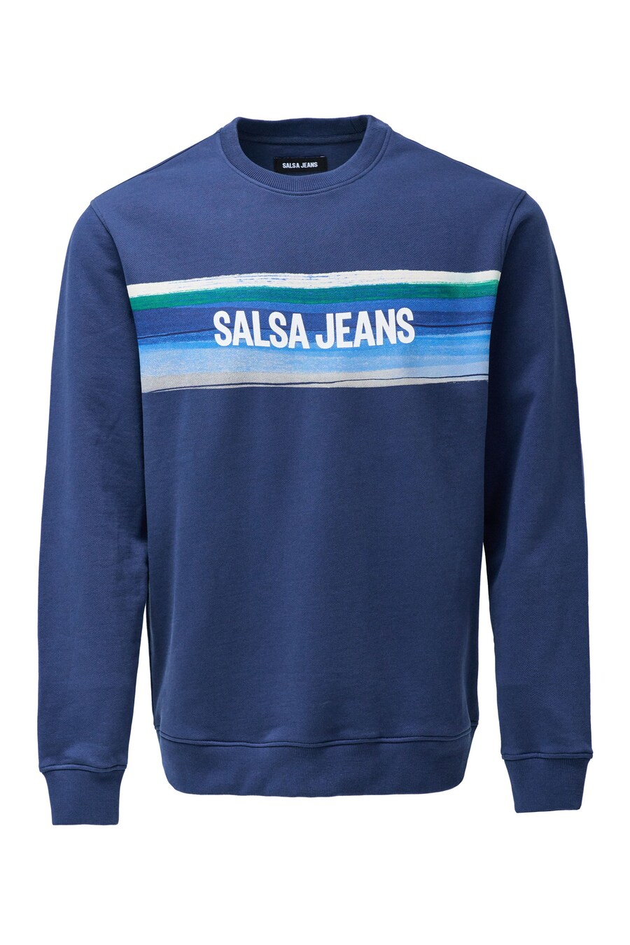 

Толстовка Salsa Jeans, цвет Light blue/Dark blue