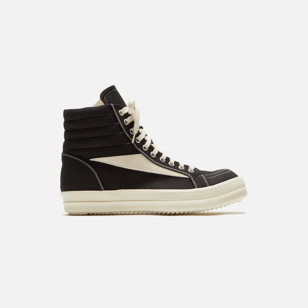 

Кроссовки Rick Owens Vintage High Sneaker, цвет Black/Milk/Milk