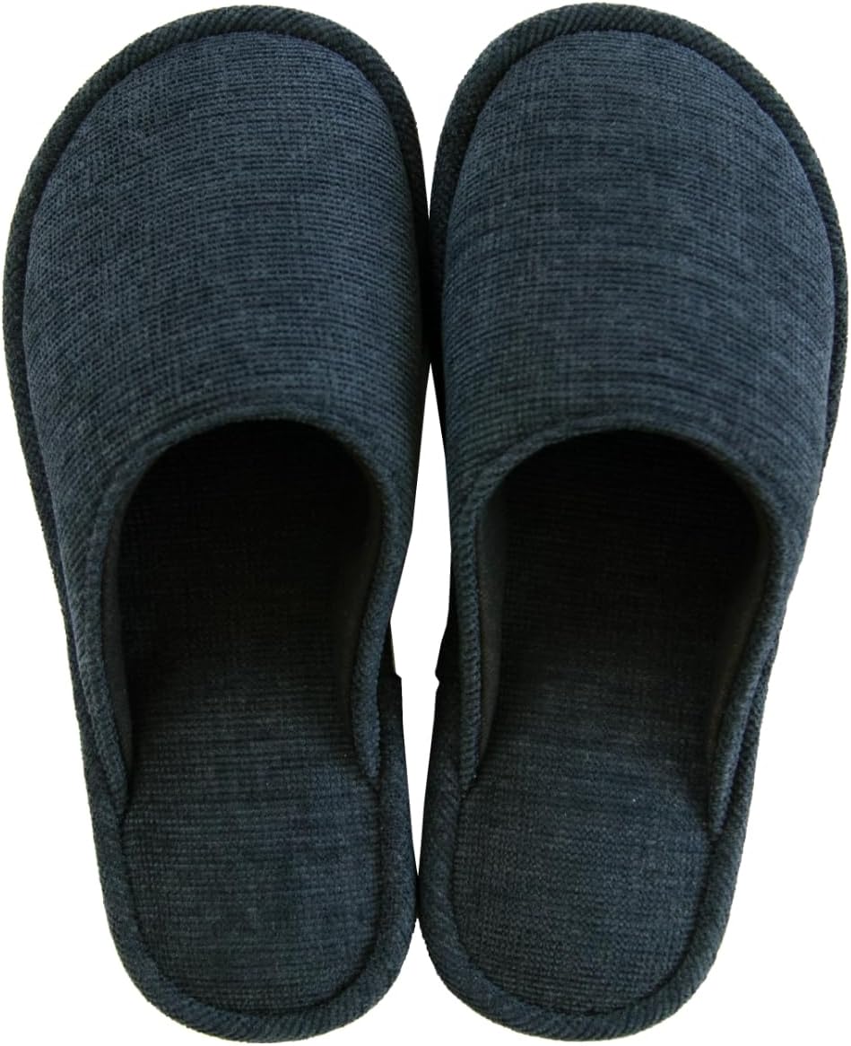 

Мужские современные тапочки Ока (OKA), темно-синий