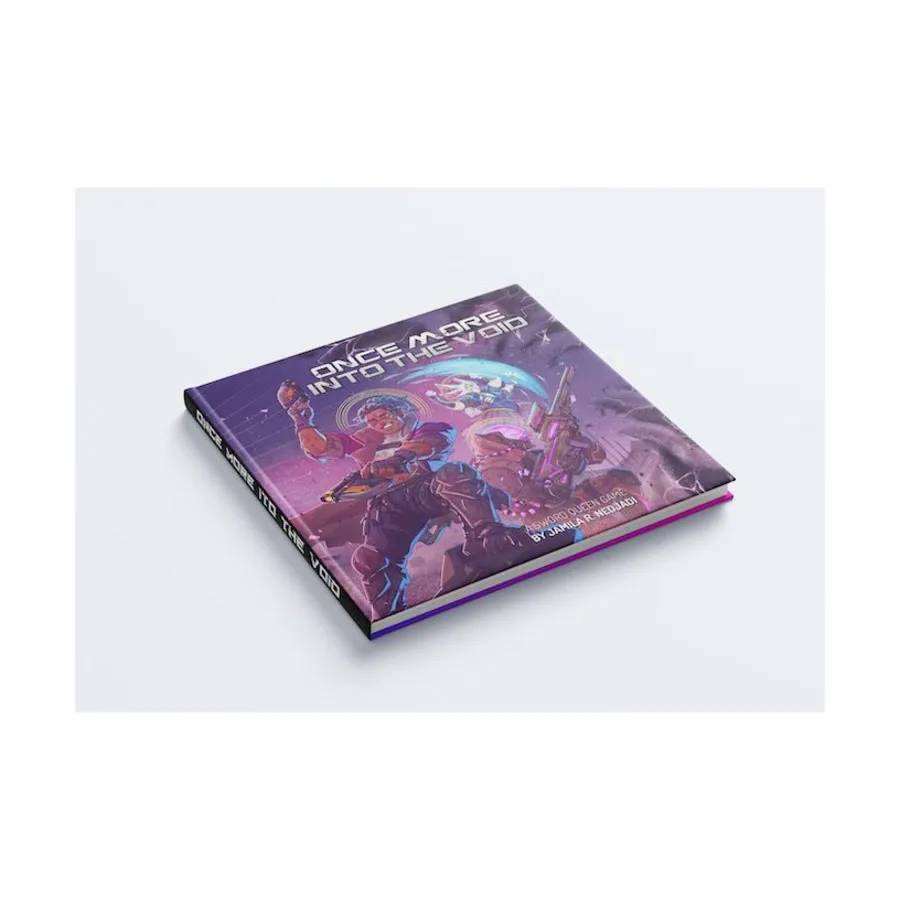 

Once More Into the Void, Roleplaying Games (Genesis of Legend), твердый переплет