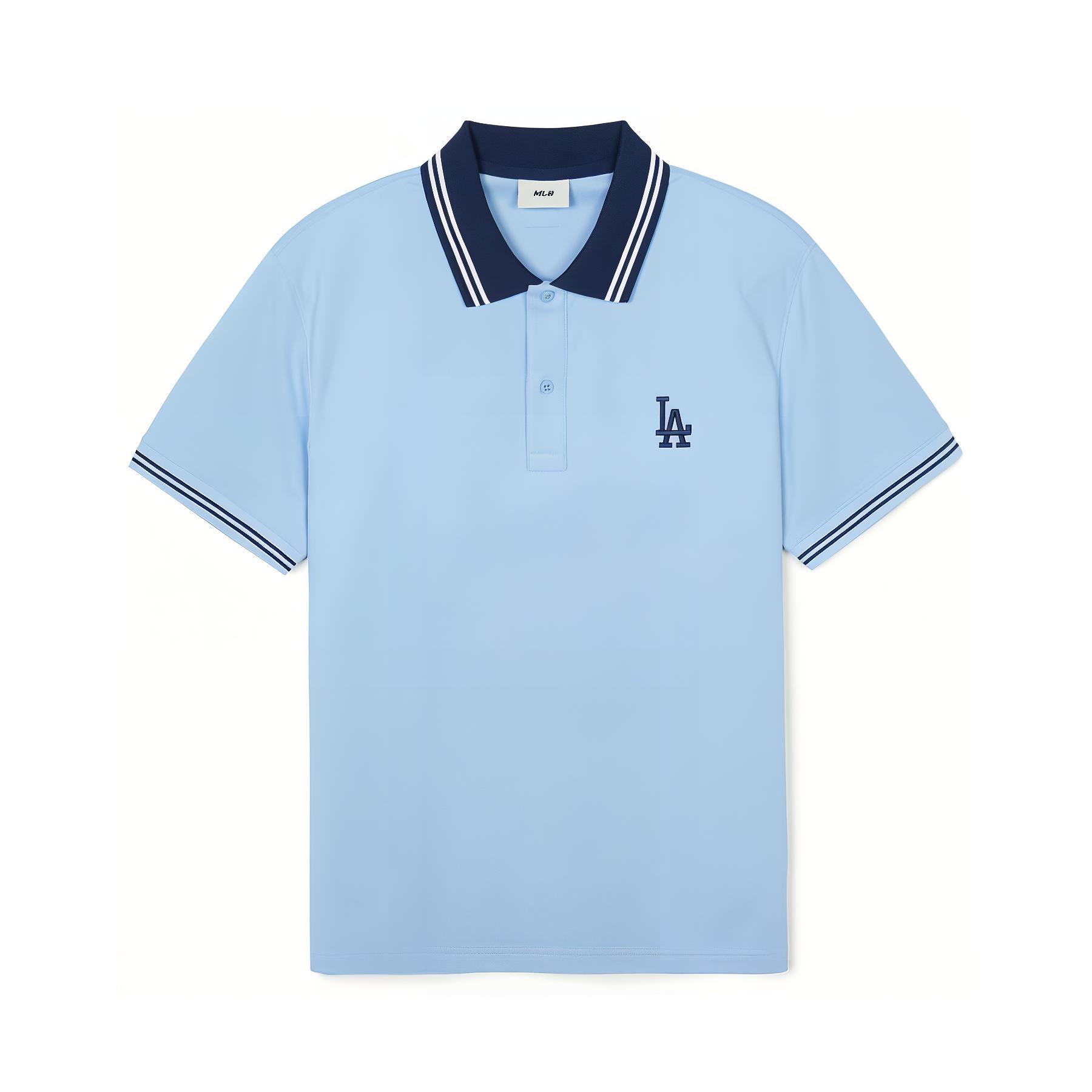 

Лос-Анджелес Доджерс Поло Унисекс Небесно-Голубой MLB
