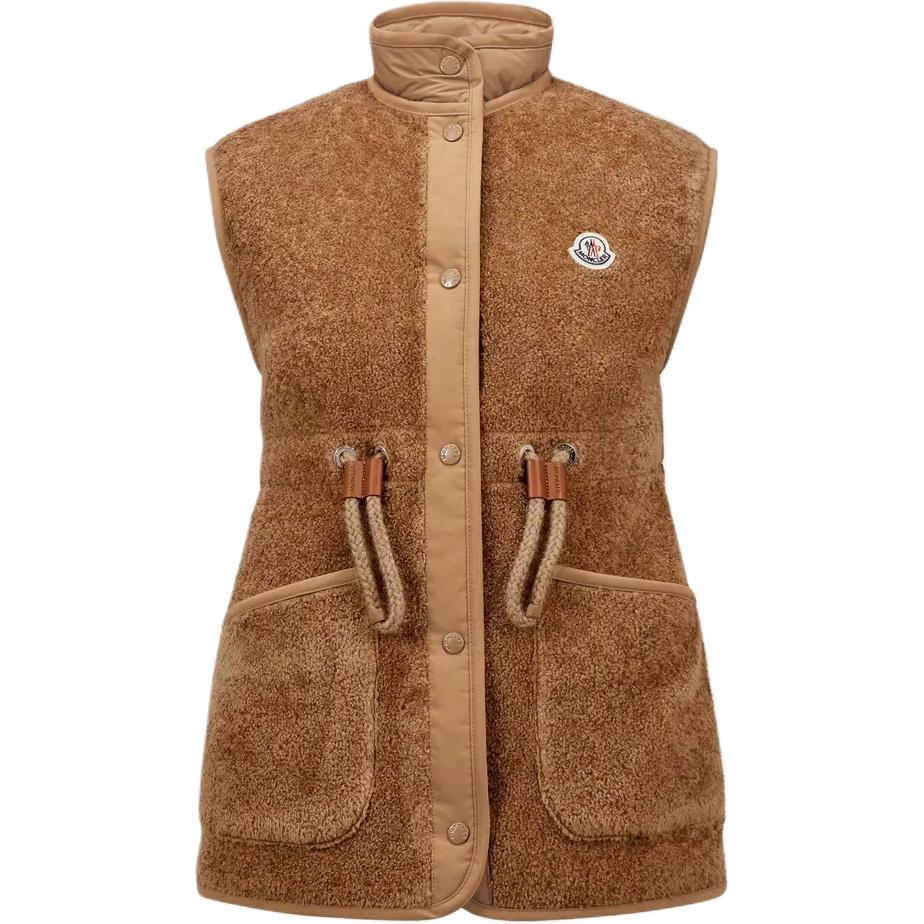 

Куртка Bost Vest Moncler, Light Umber