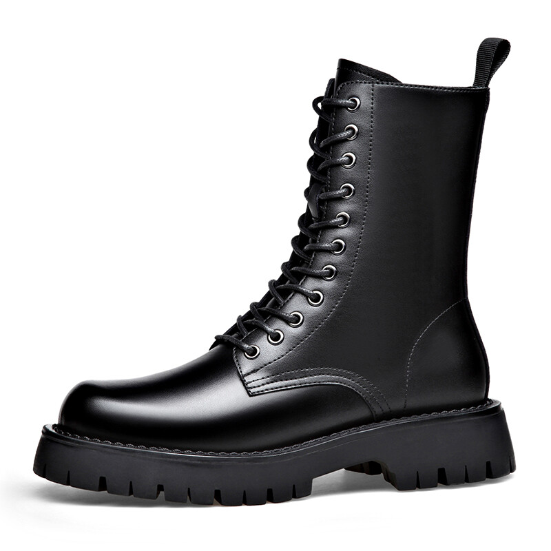 

Мужские ботинки Cahhrrn X Martin Boot Men Beige Qie
