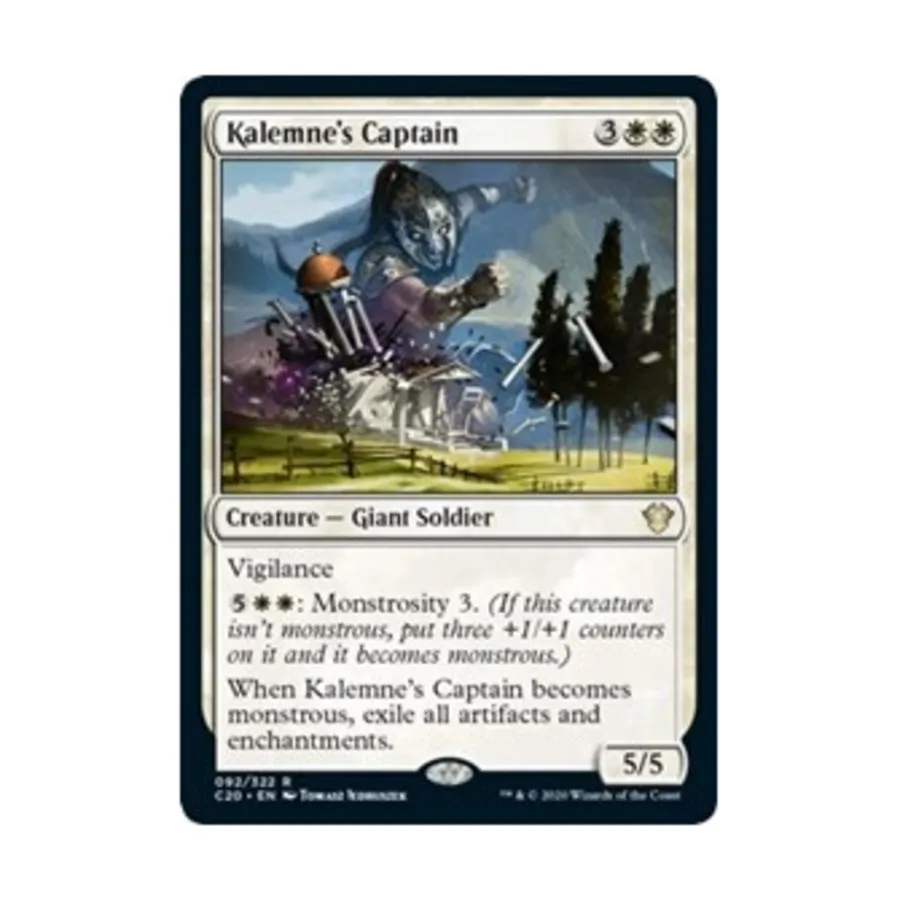 

CCG Капитан Калемны ( клавиша R), MTG - Commander 2020