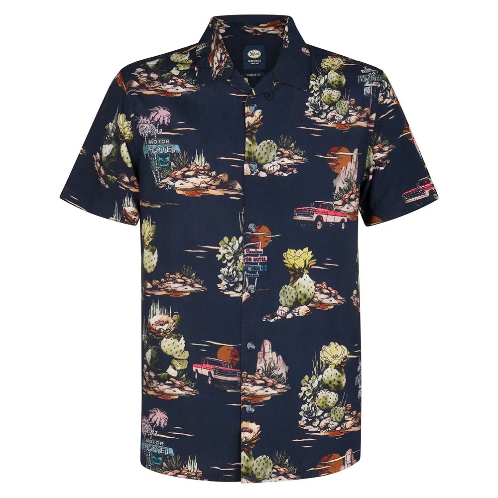 

Рубашка с коротким рукавом Petrol Industries M-2060-SIS422, синий