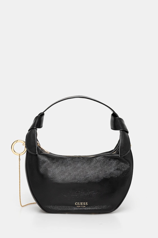 

Кожаная сумка Jolie Guess, черный